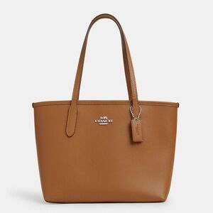 Coach| Small City Tote Bag